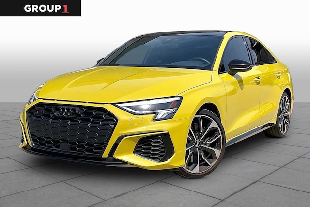 2023 Audi S3 Sedan