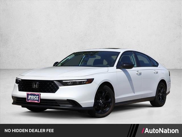 2025 Honda Accord Sedan