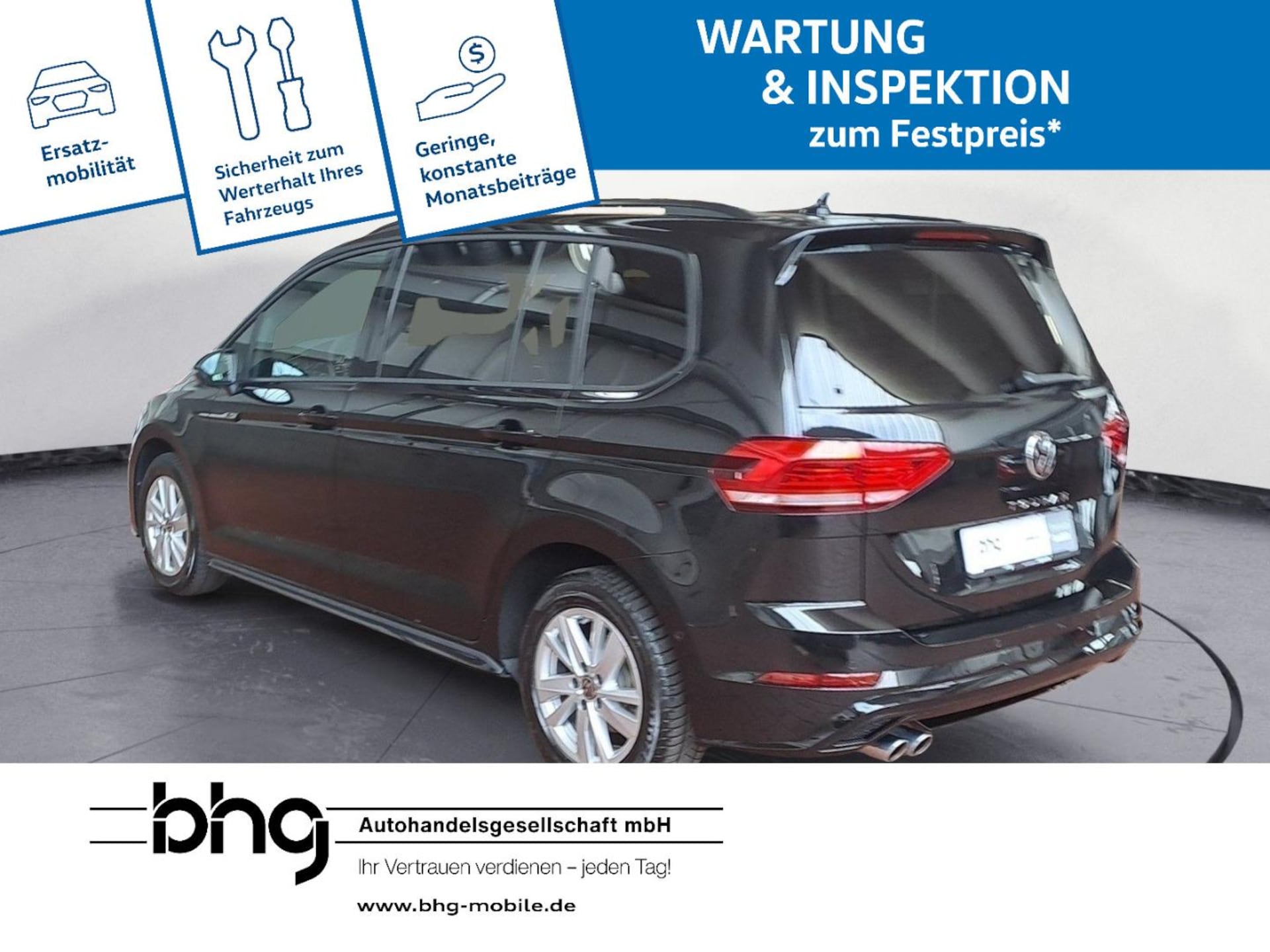Volkswagen Touran Highline