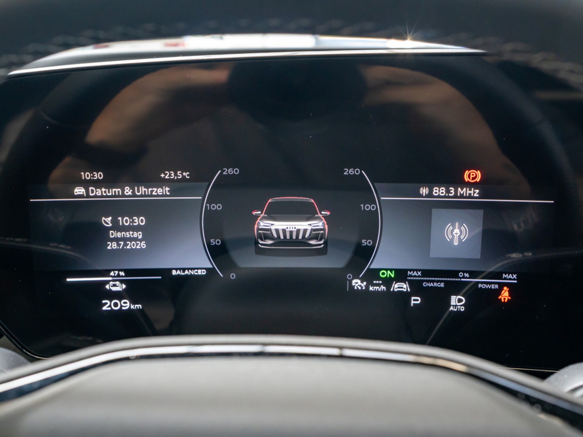 Audi Q6 Sportback e-tron