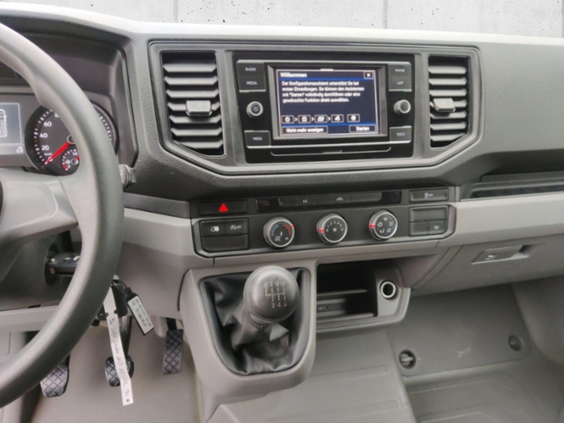 Volkswagen Crafter Kasten mittlerer Radstand