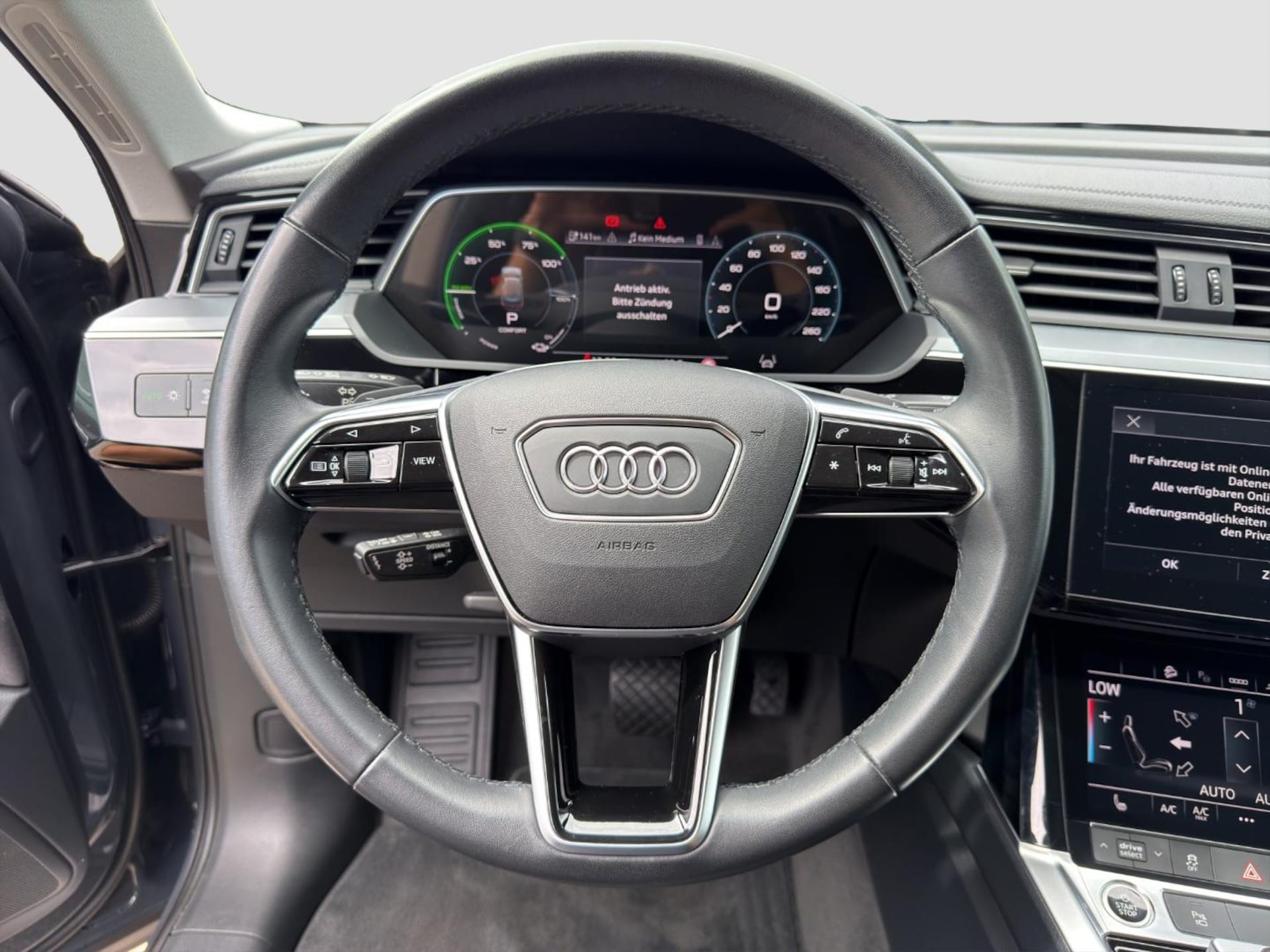 Audi Q8 e-tron Advanced