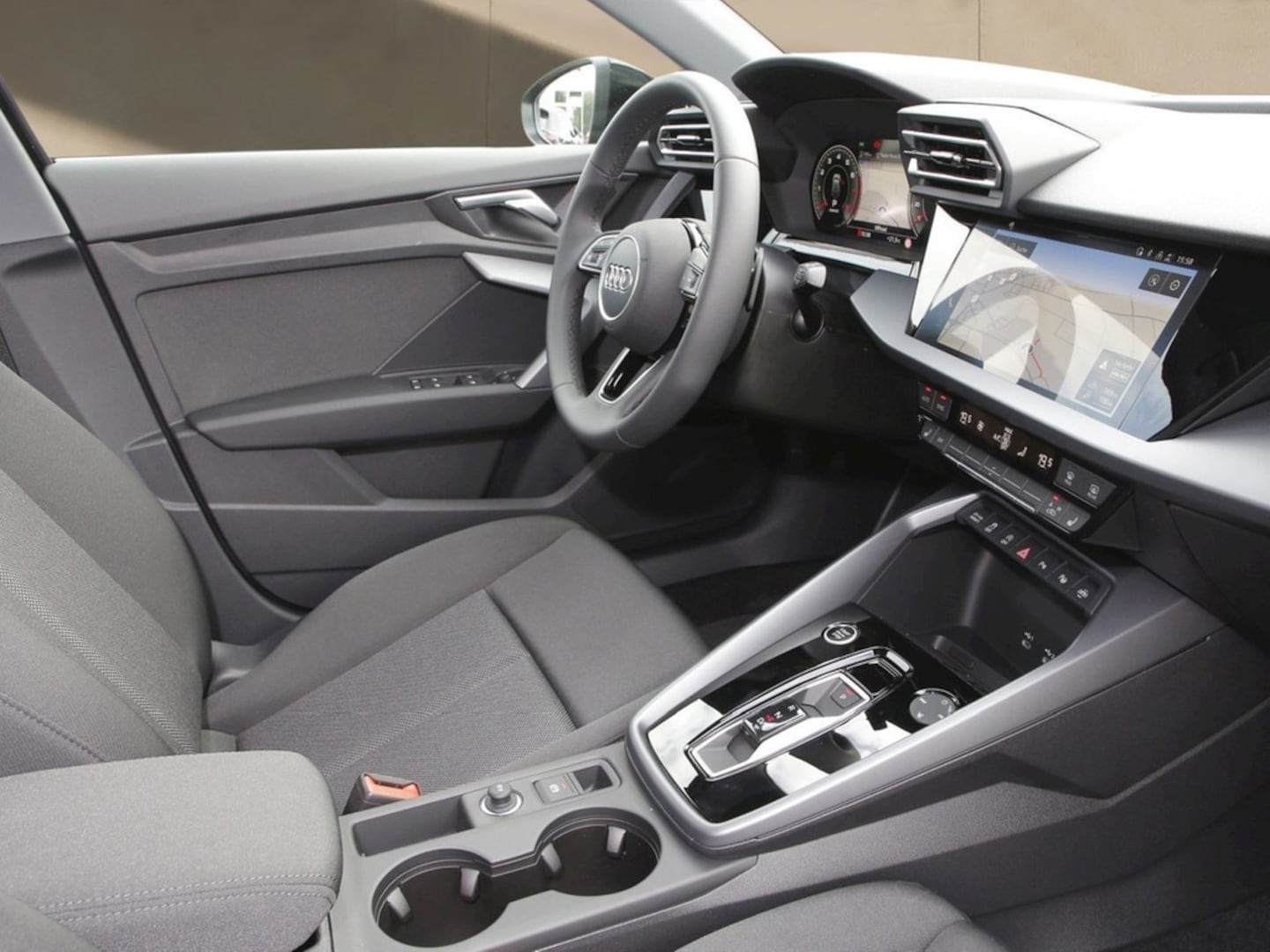 Bild über Audi A3 Sportback S line TFSI quattro 150 kW S tronic - für weitere Informationen kontaktieren Sie den Audi Partner