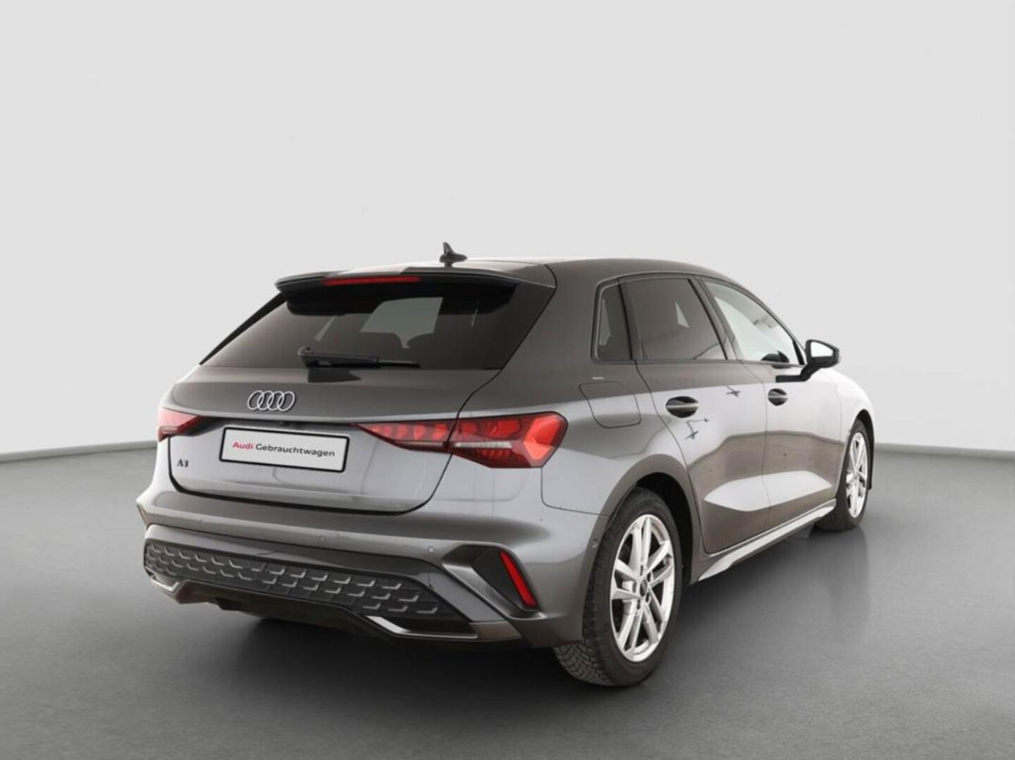 Bild über Audi A3 Sportback TDI S tronic - für weitere Informationen kontaktieren Sie den Audi Partner