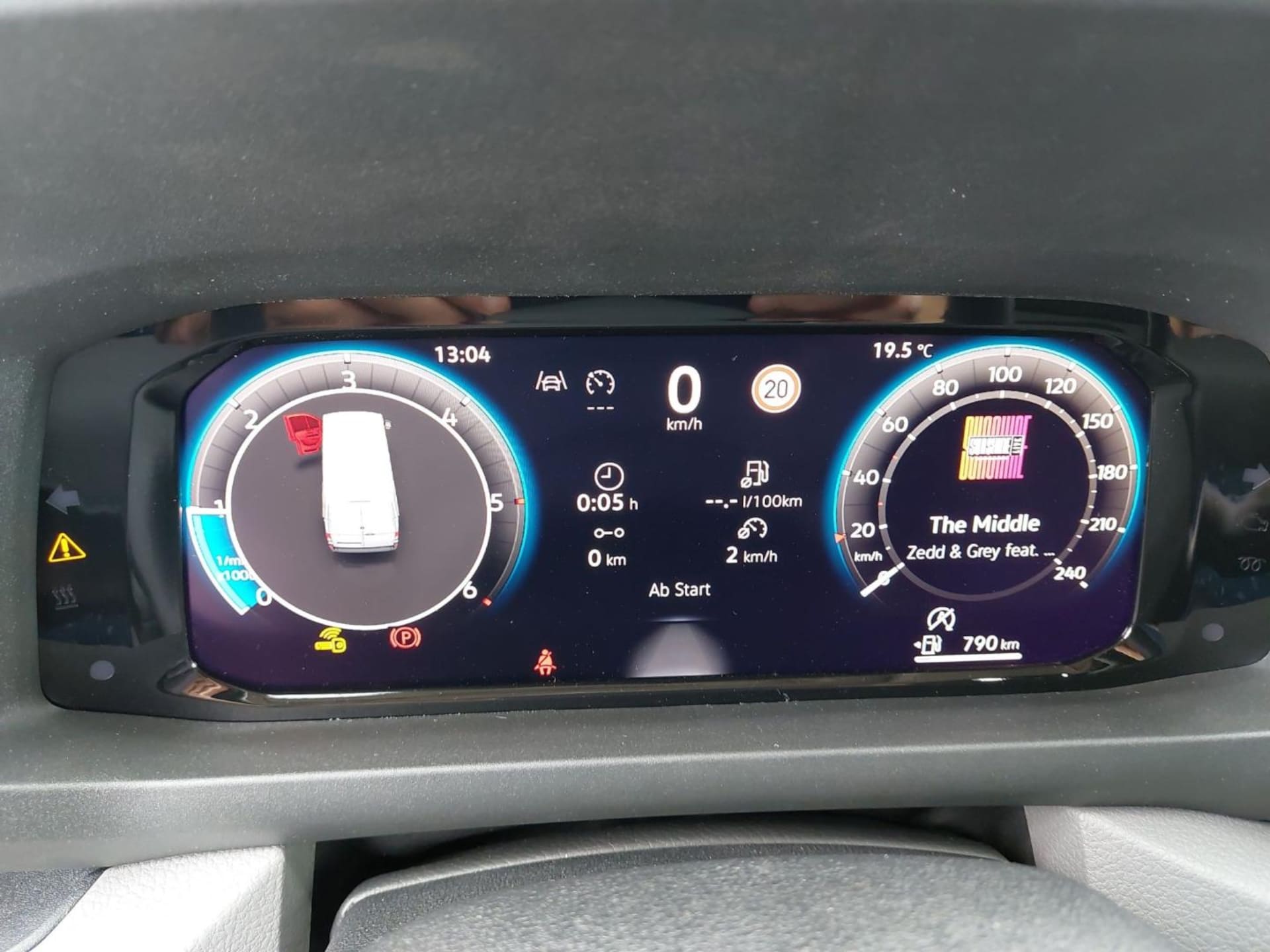 Volkswagen Crafter Kasten mittlerer Radstand