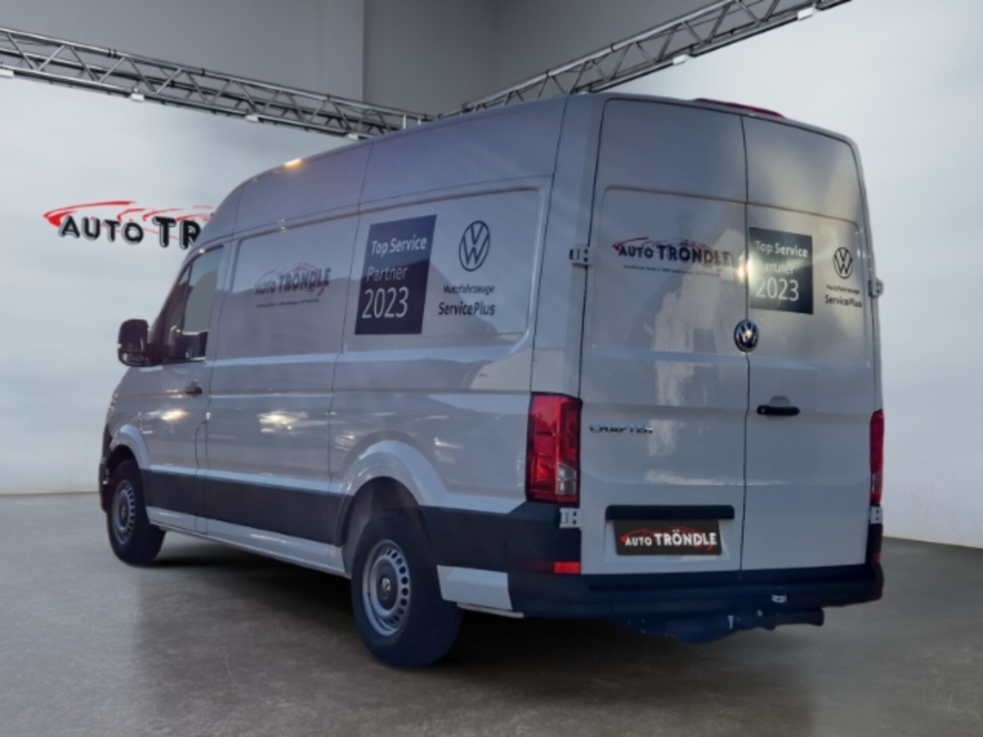 Volkswagen Crafter Kasten mittlerer Radstand