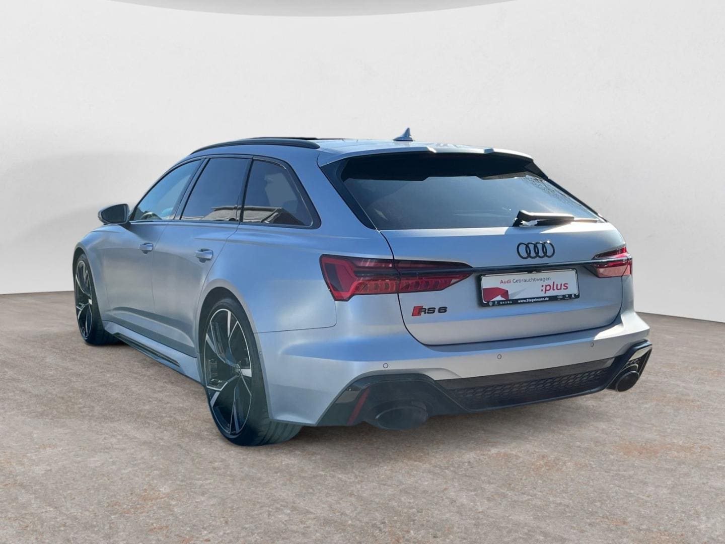 Image about Audi RS 6 Avant performance TFSI quattro tiptronic