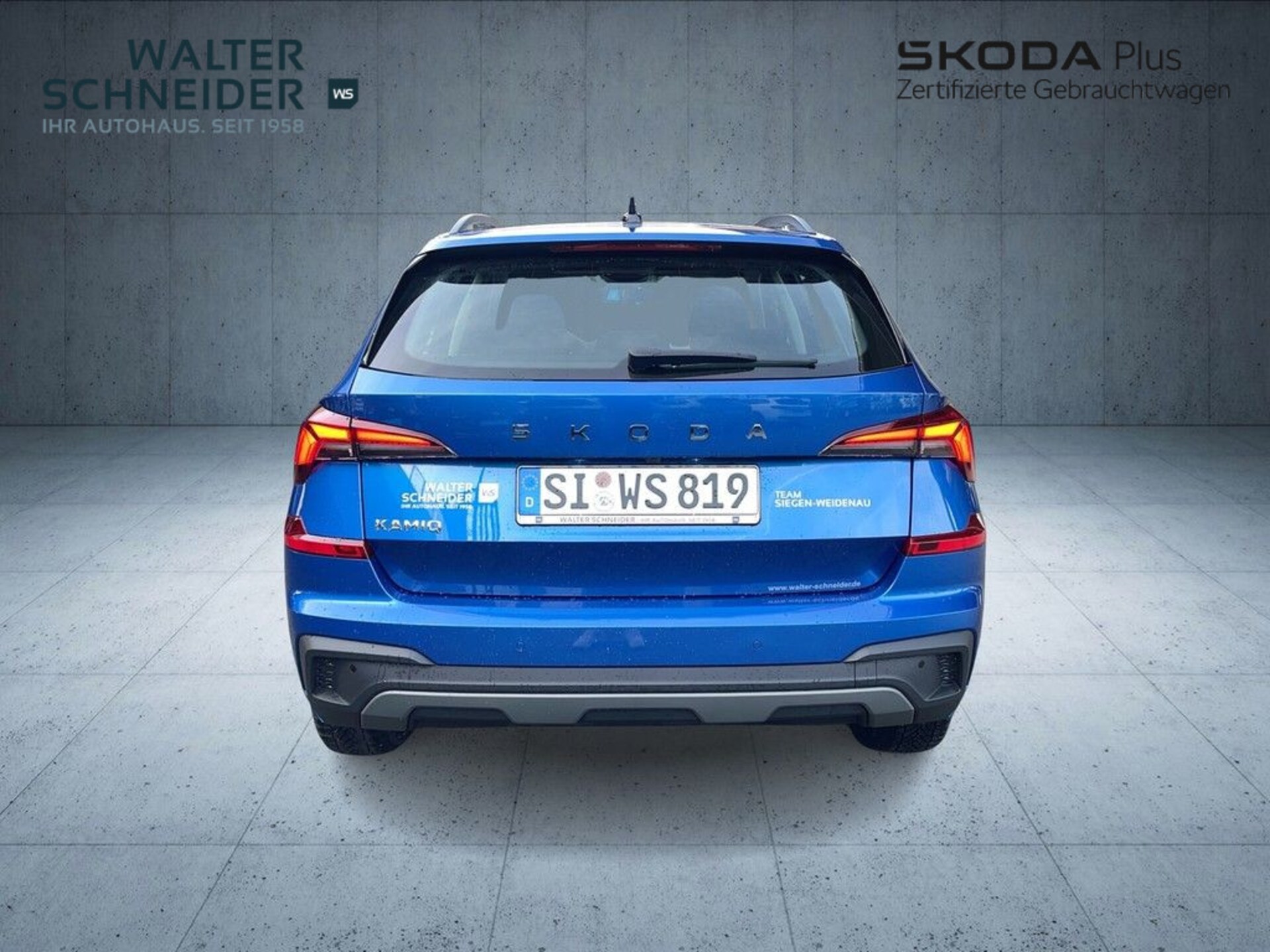 Skoda Kamiq Tour