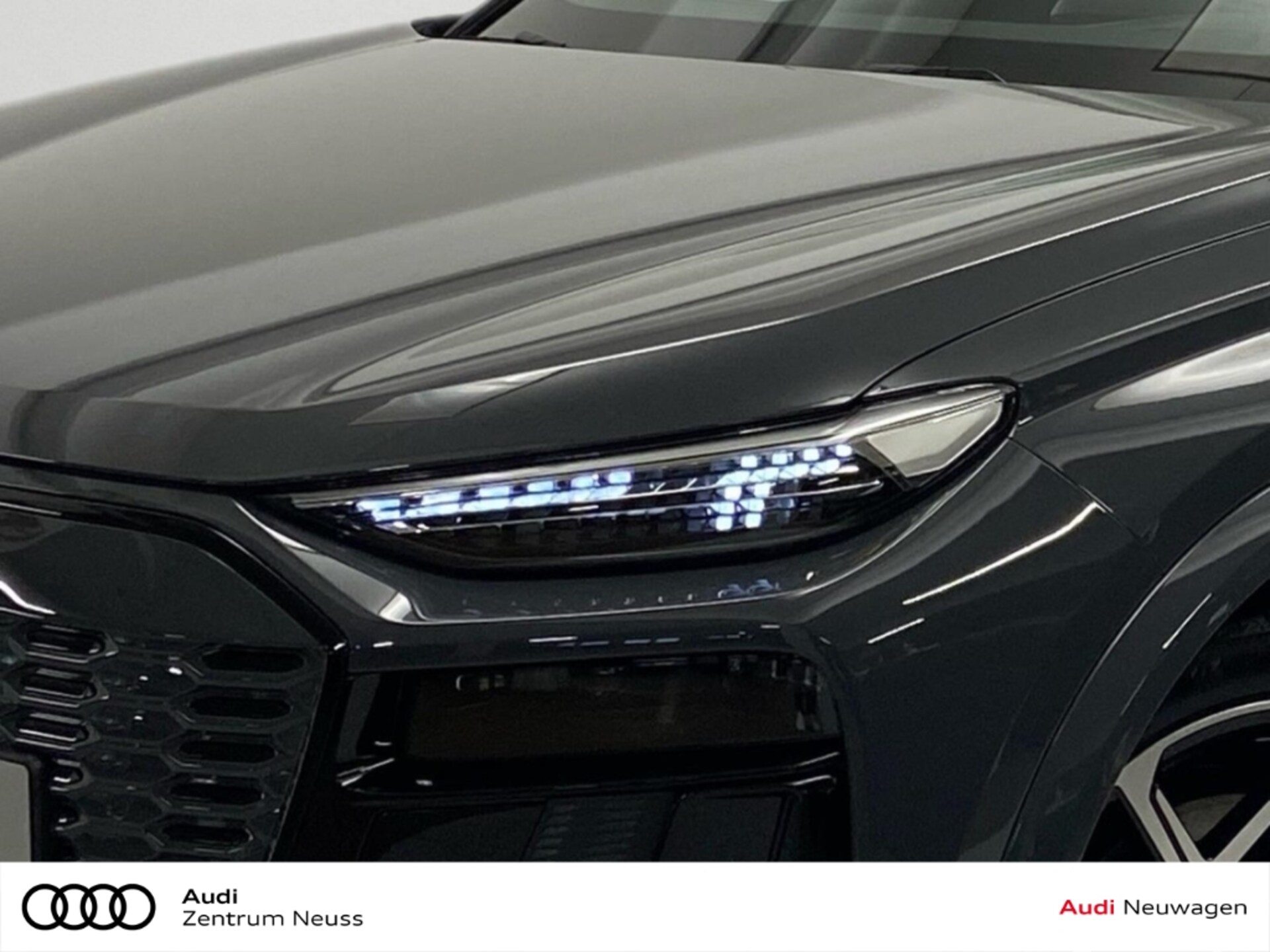 Audi Q6 SUV e-tron