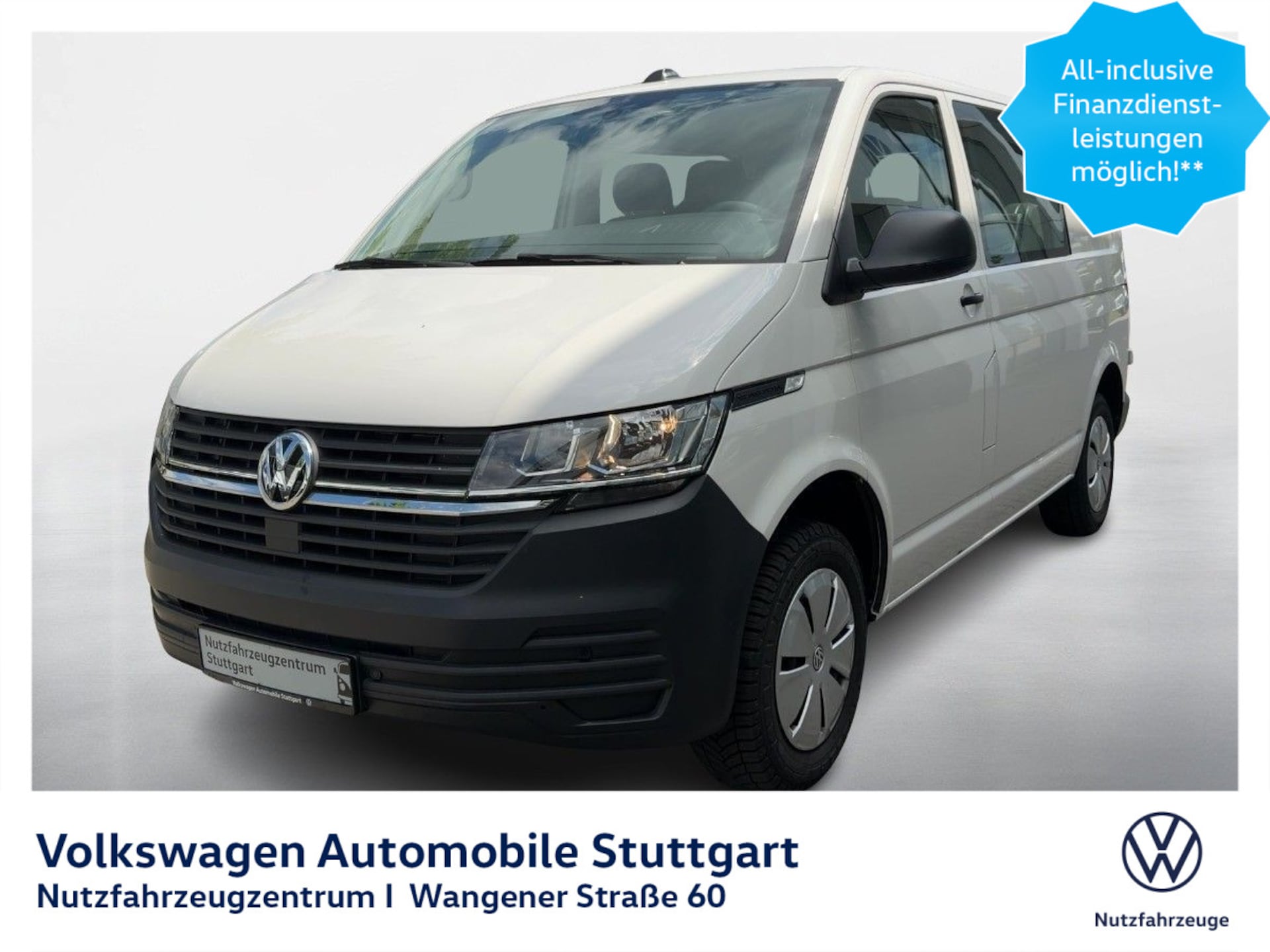 Volkswagen T6.1 Transporter Kasten kurzer Radstand
