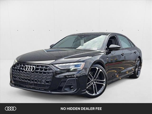 2025 Audi A8 L