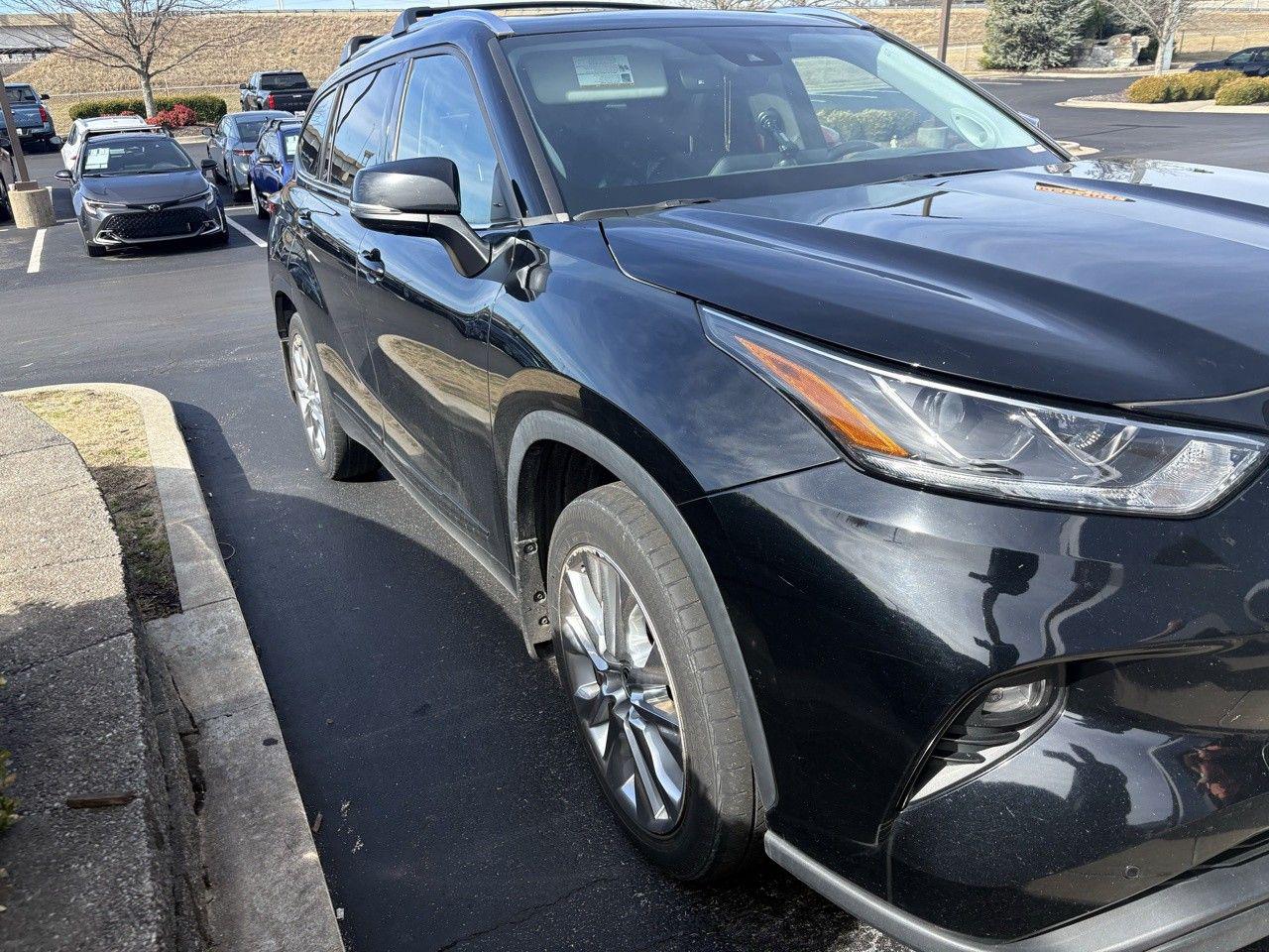 2022 Toyota Highlander Limited 4x4 V6's photo