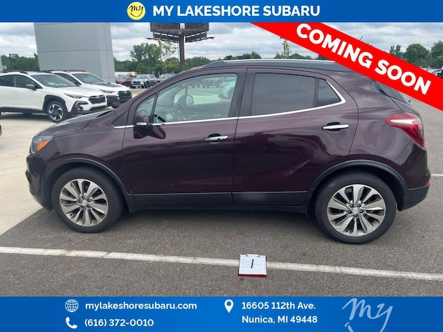 2017 Buick Encore