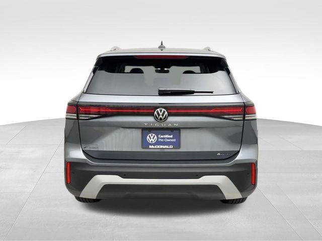 2025 Volkswagen Tiguan