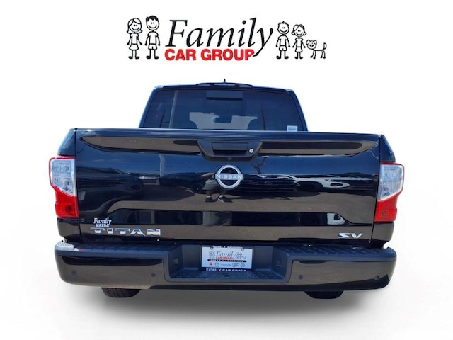 2023 Nissan Titan