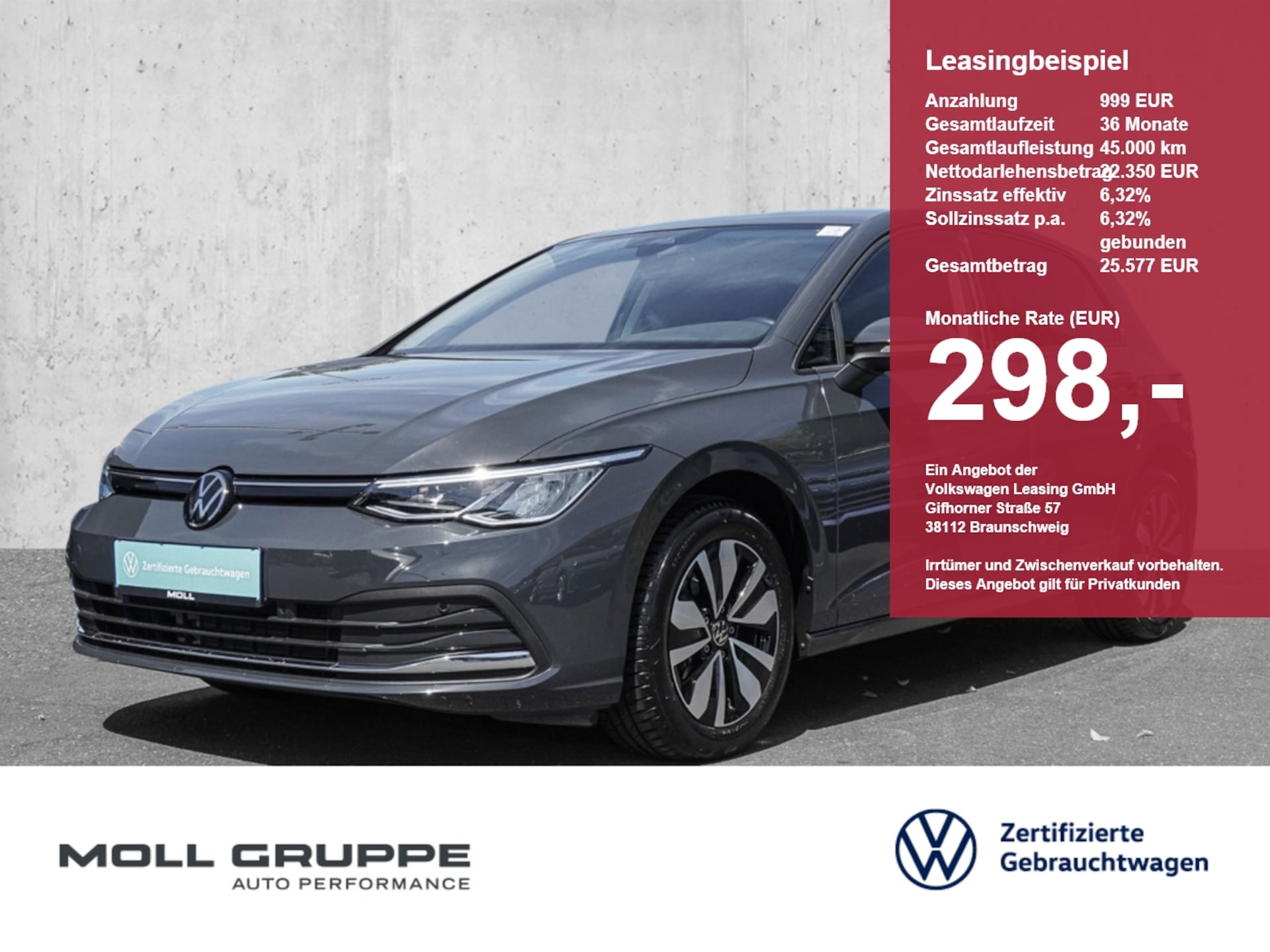 Volkswagen Golf MOVE