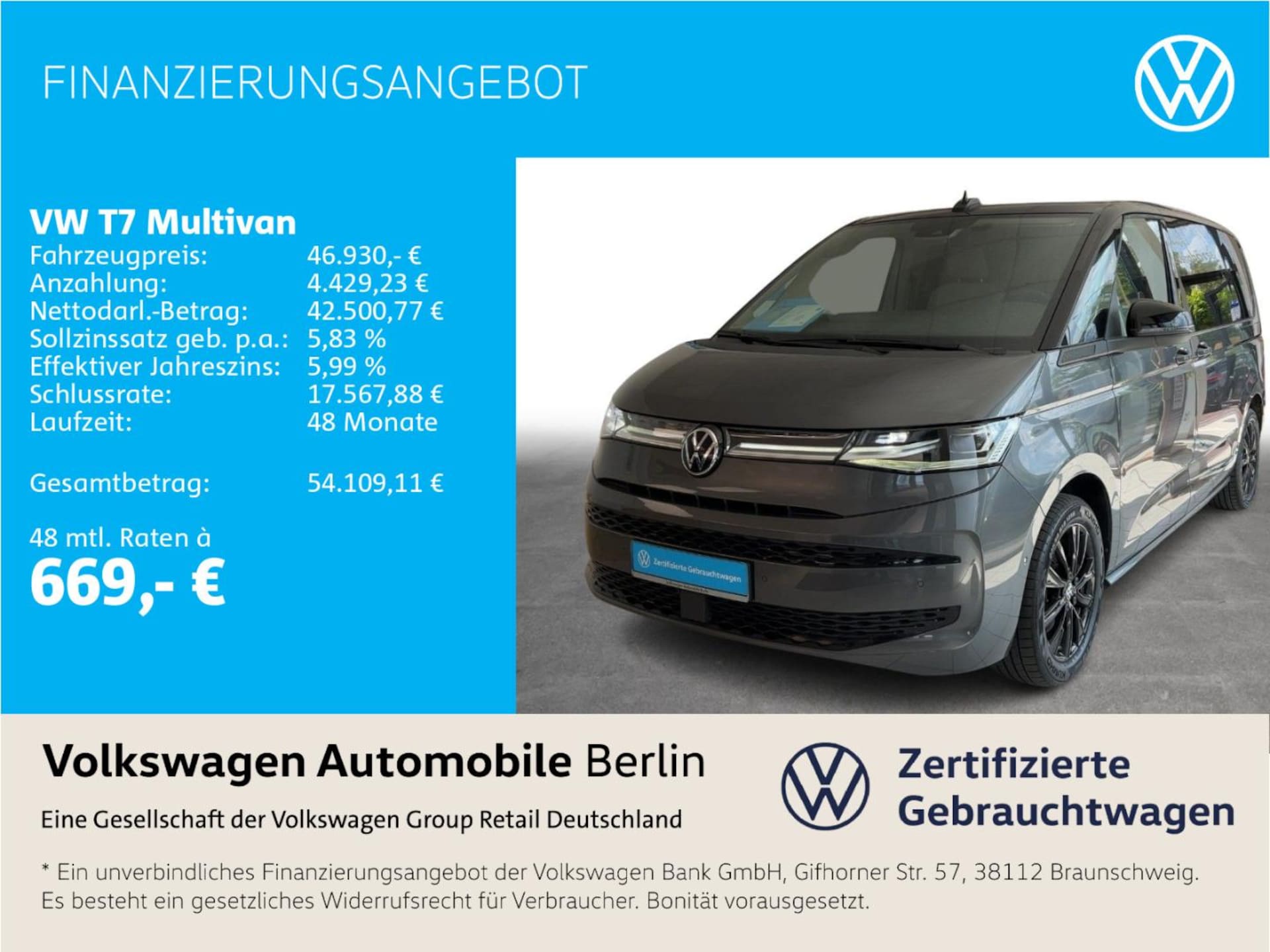 Volkswagen Multivan Life