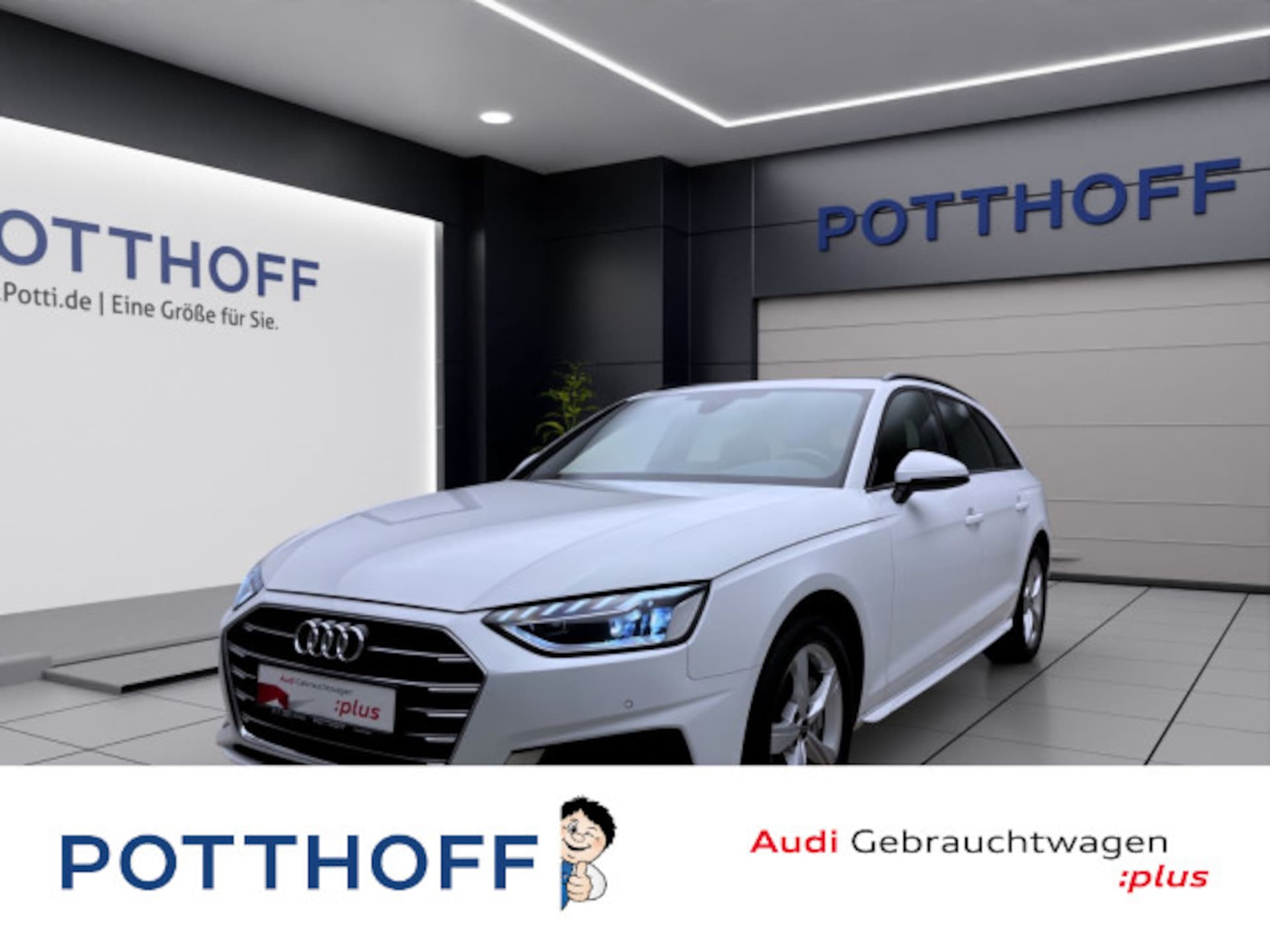 Audi A4 Avant Advanced