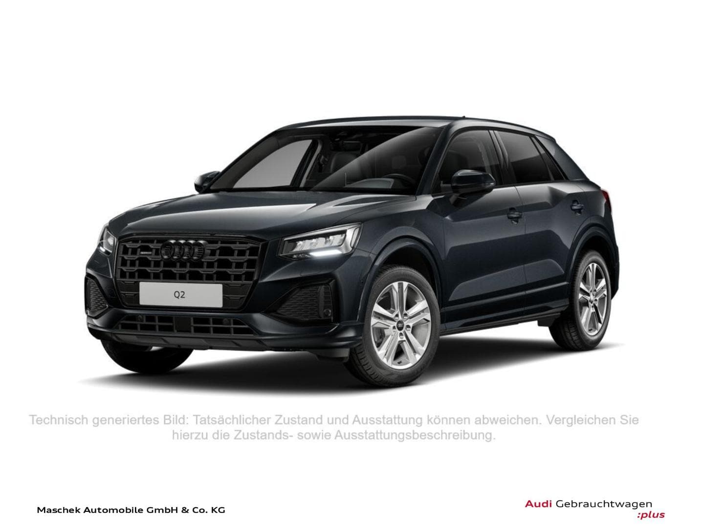 Bild über Audi Q2 advanced 40 TFSI quattro S tronic - für weitere Informationen kontaktieren Sie den Audi Partner