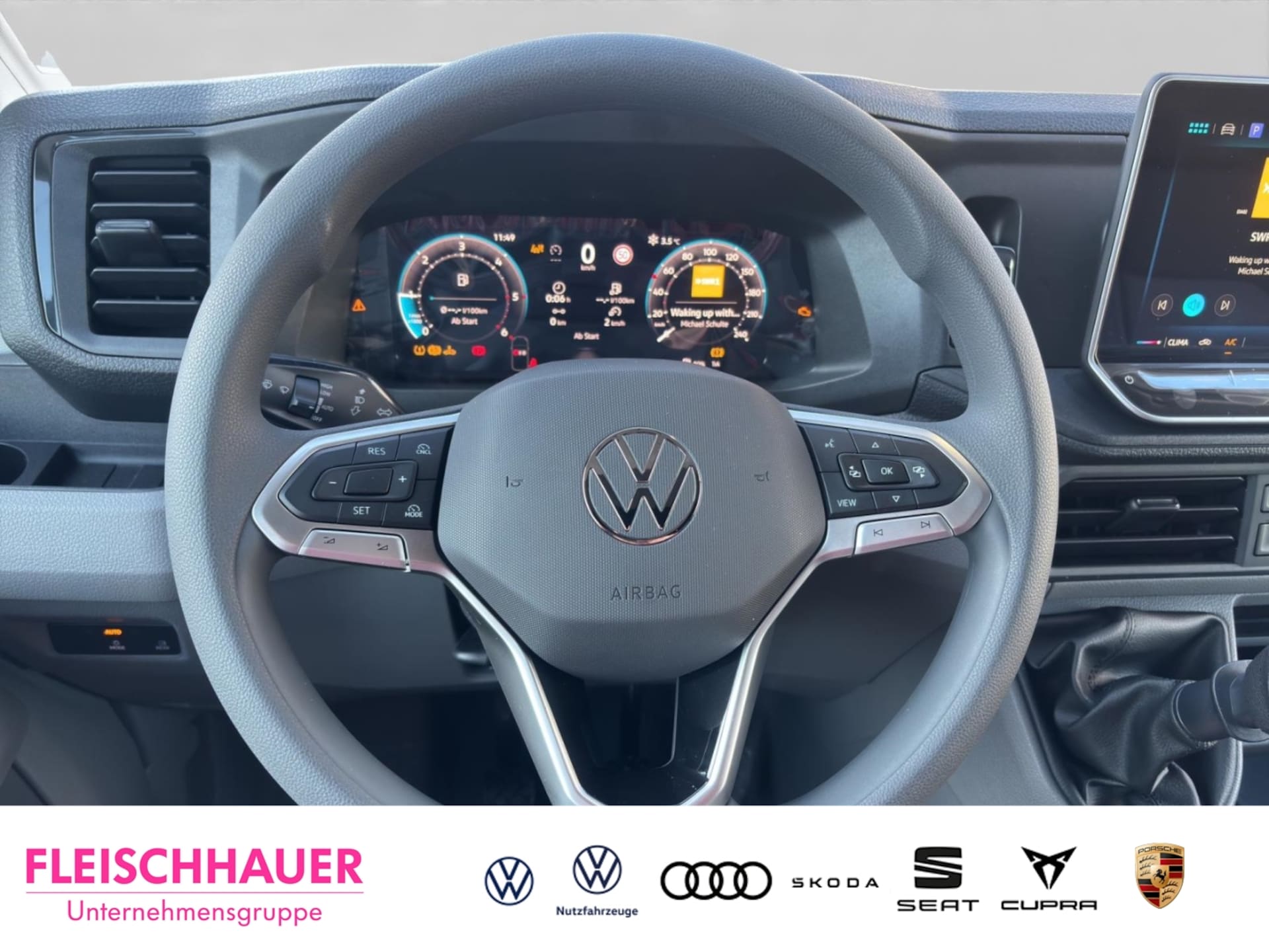Volkswagen Crafter Kasten mittlerer Radstand
