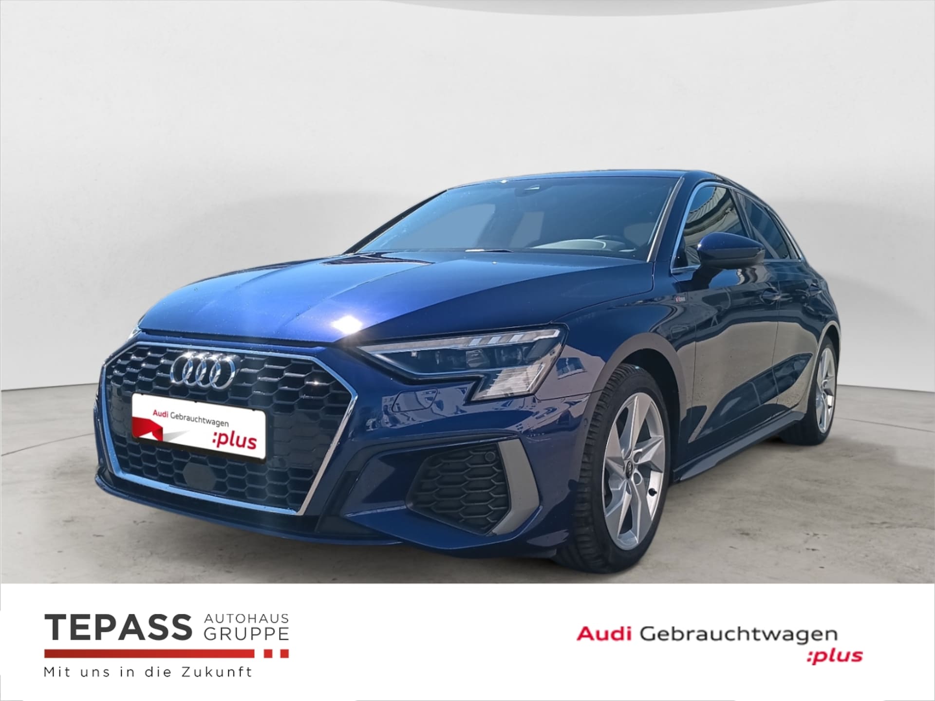 Audi A3 Sportback S line
