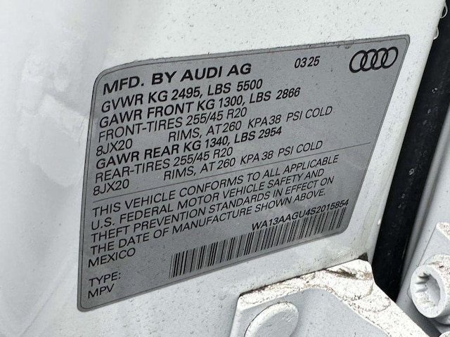2025 Audi New Q5 Prestige - Photo 33