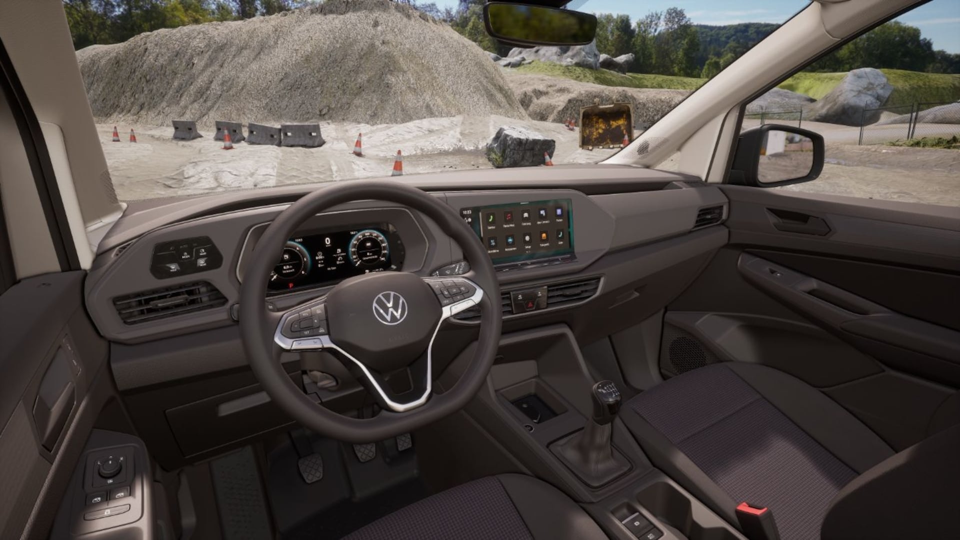 Volkswagen Caddy Kombi Basis-Modell