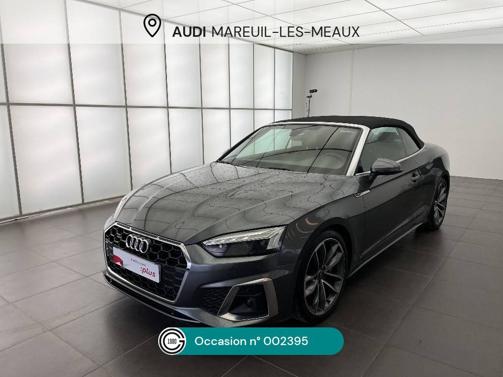 Image about Audi A5 Cabriolet S line 40 TFSI quattro 150 kW (204 ch) S tronic