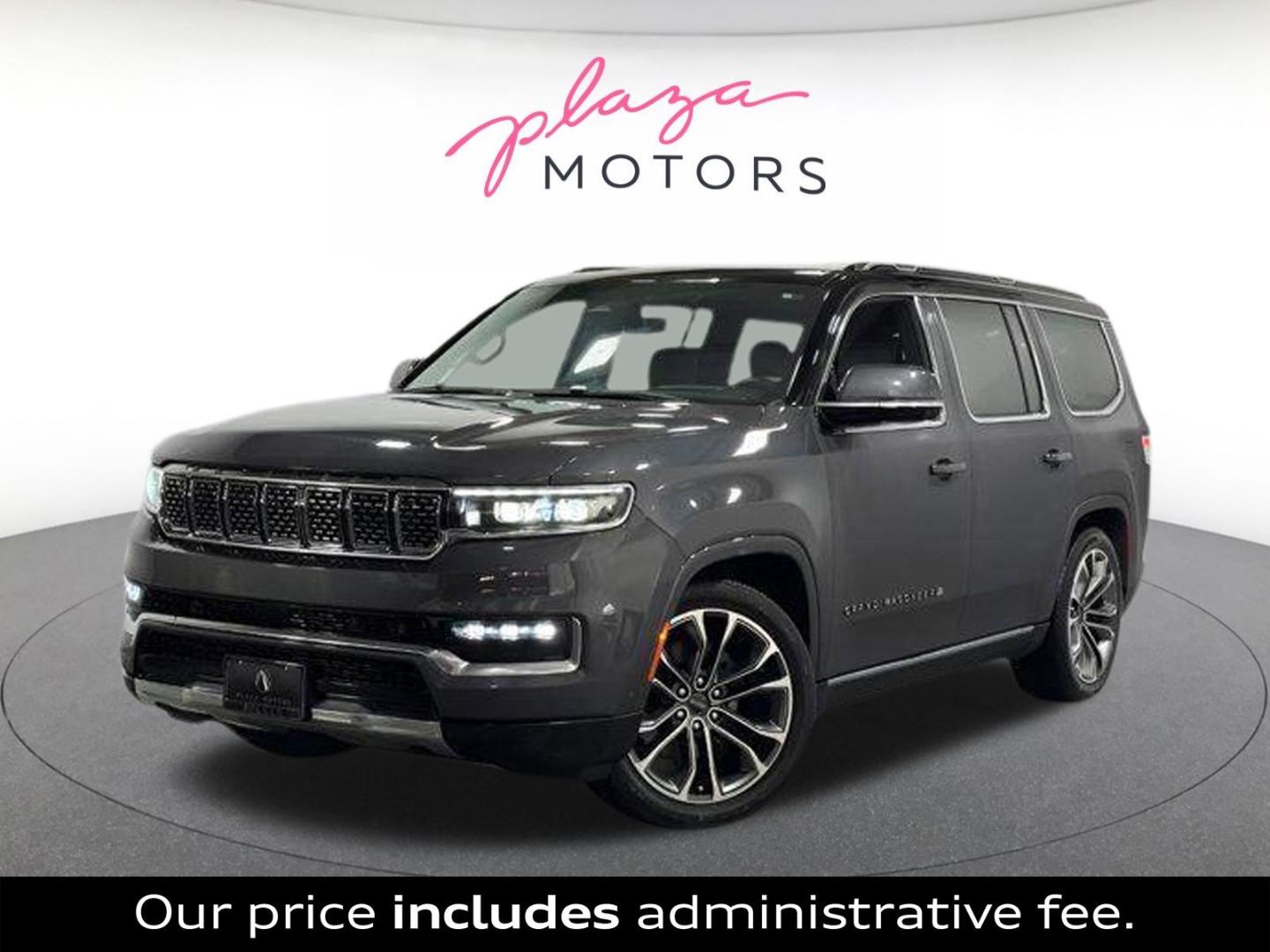2022 Jeep Grand Wagoneer