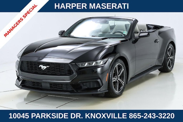 2024 Ford Mustang