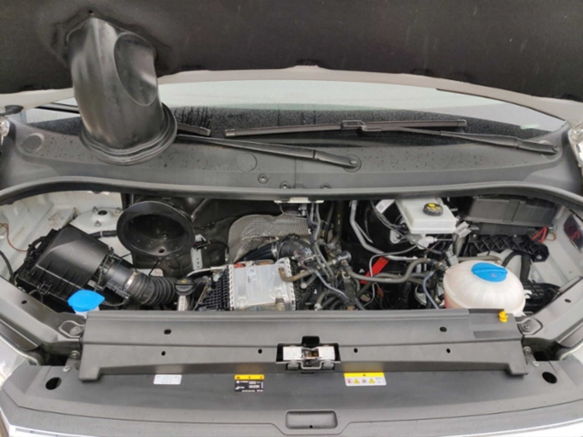 Volkswagen Crafter Kasten mittlerer Radstand