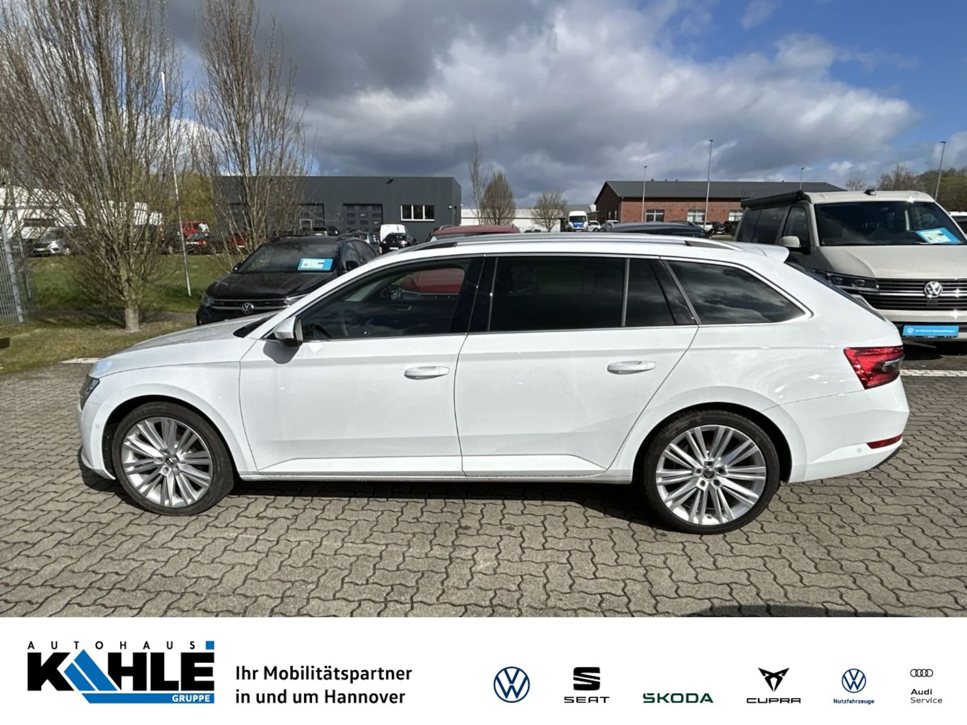 Skoda Superb Combi Style