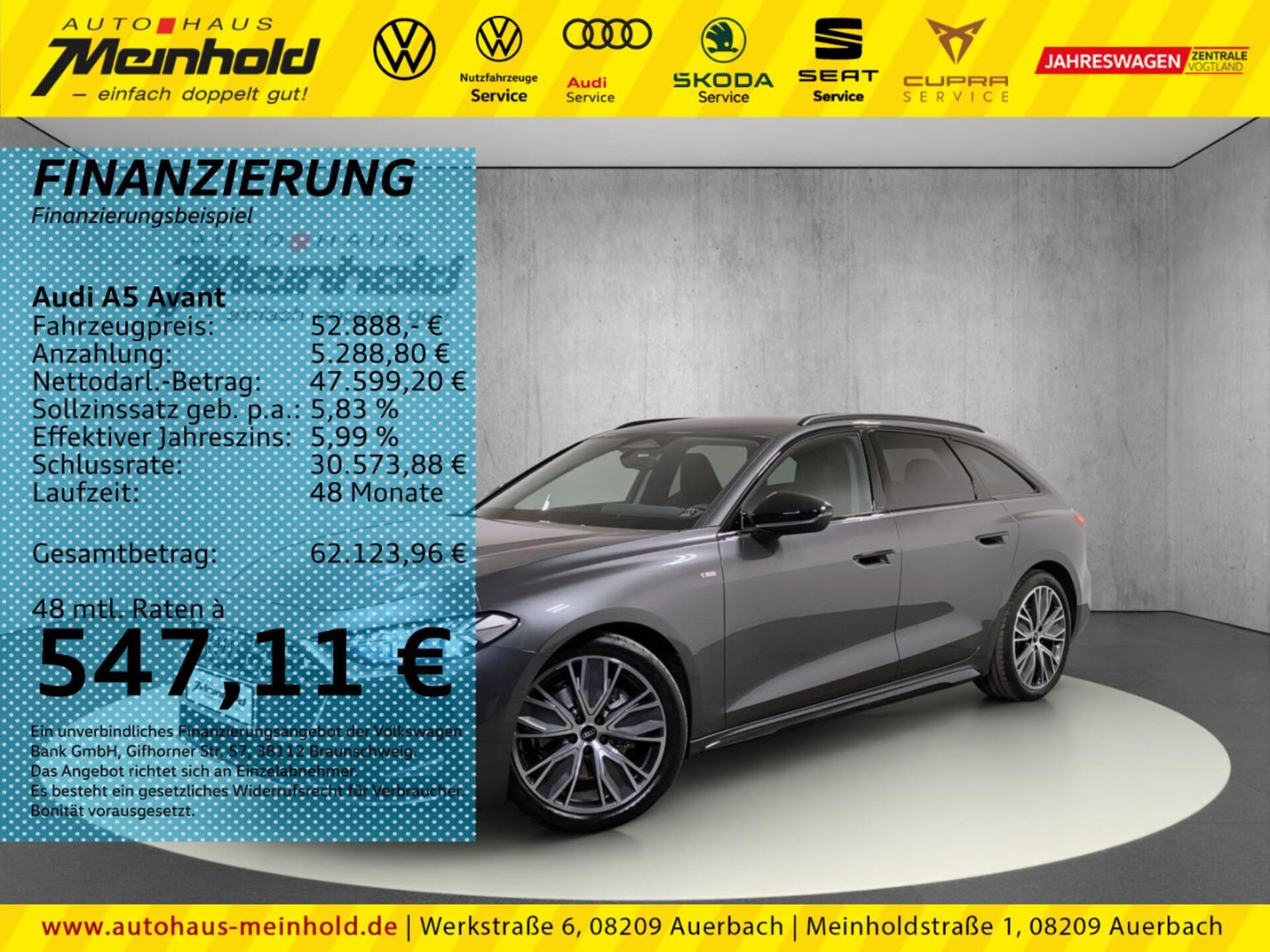 Audi A5 Avant