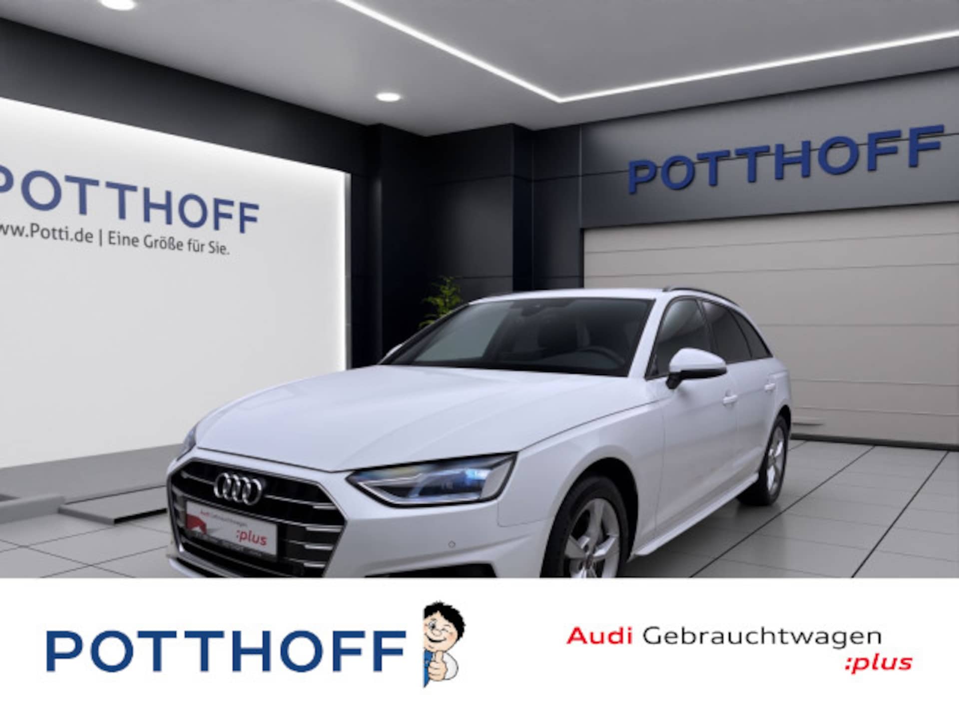 Audi A4 Avant Advanced