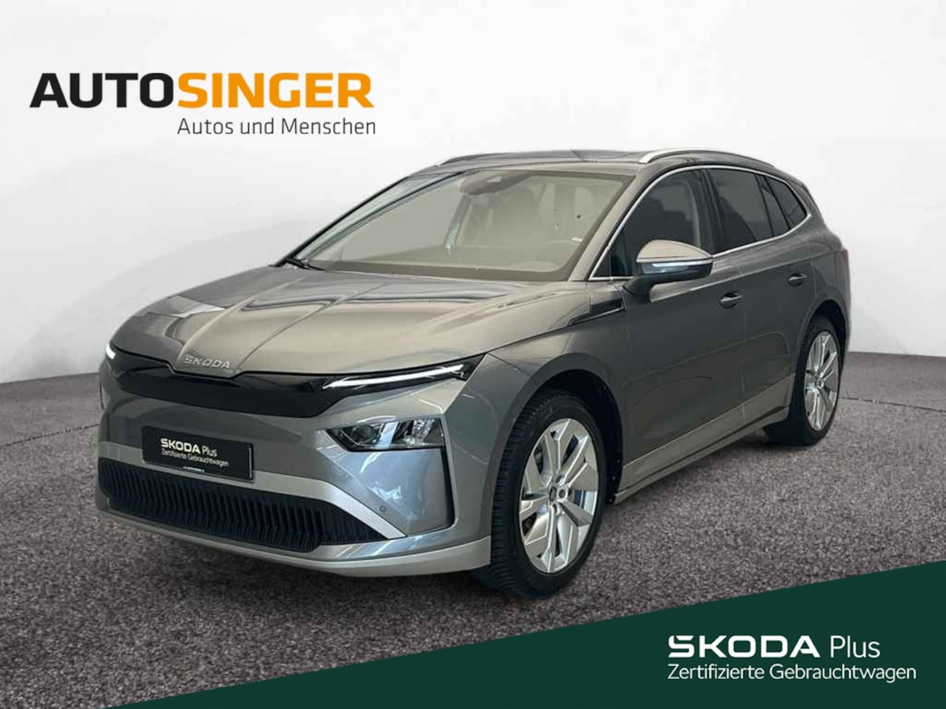 Skoda Enyaq Clever 85
