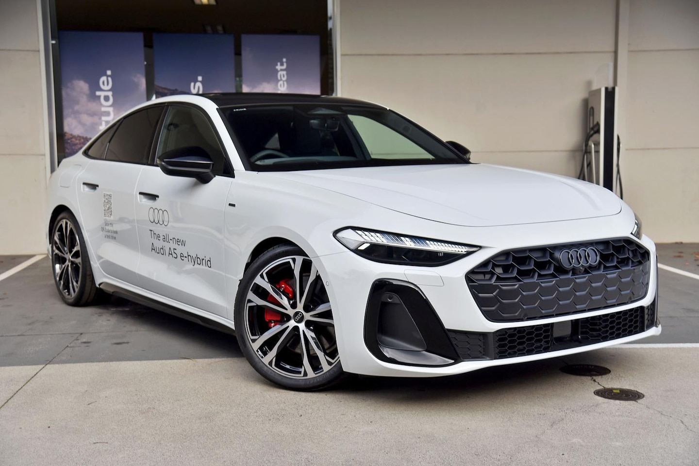 Image about Audi A5 Sedan TFSI e e-hybrid quattro 270 kW S tronic