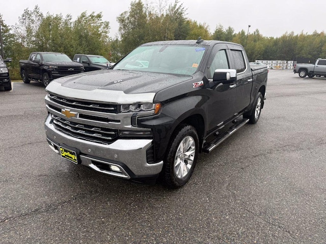 2019 Chevrolet Silverado 1500 LTZ