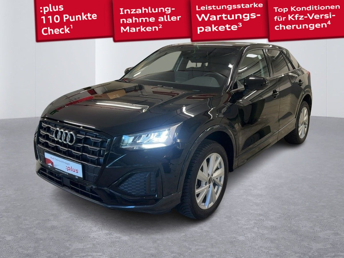 Bild über Audi Q2 advanced 35 TFSI S tronic - für weitere Informationen kontaktieren Sie den Audi Partner