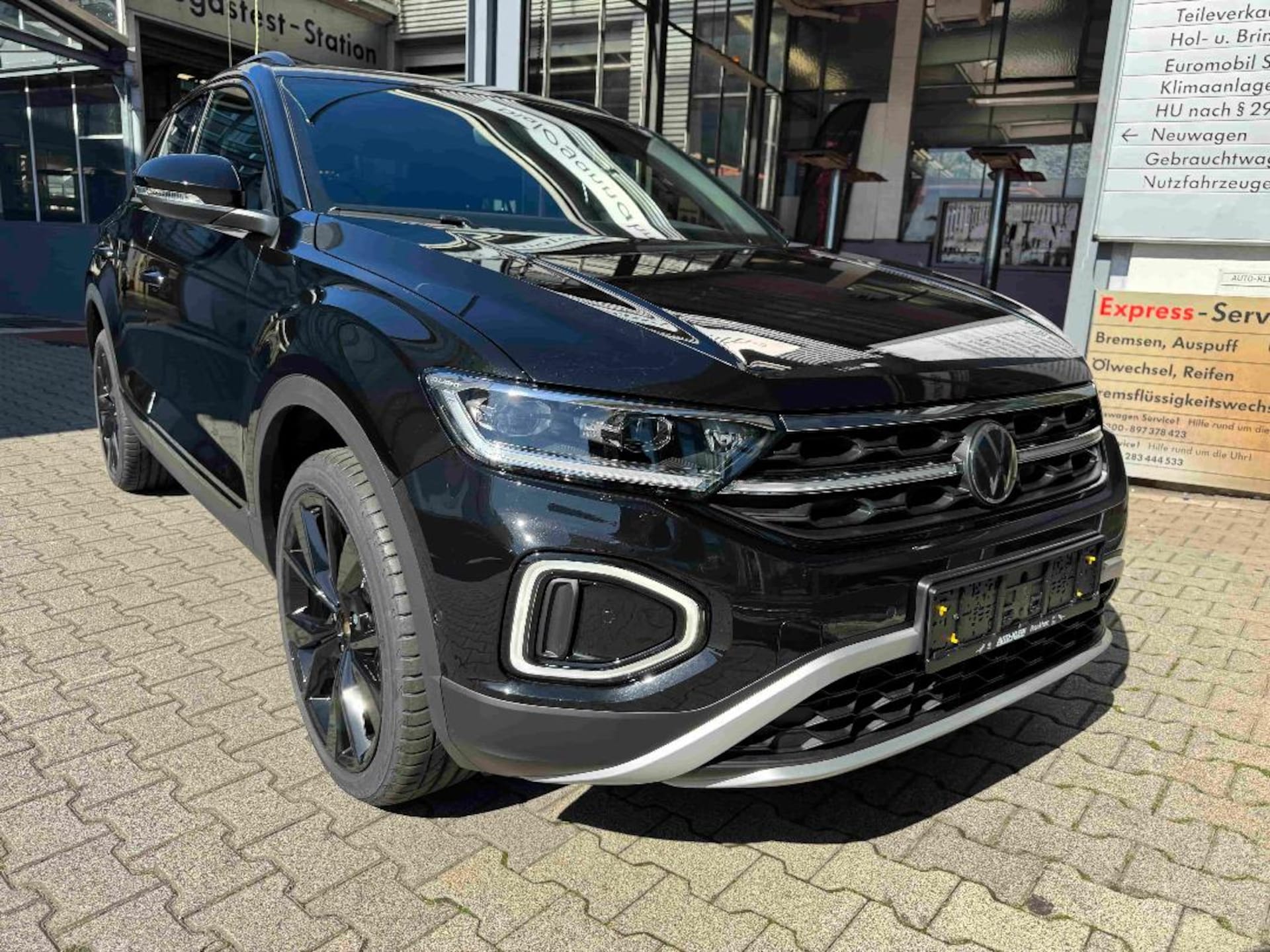 Volkswagen T-Roc Style