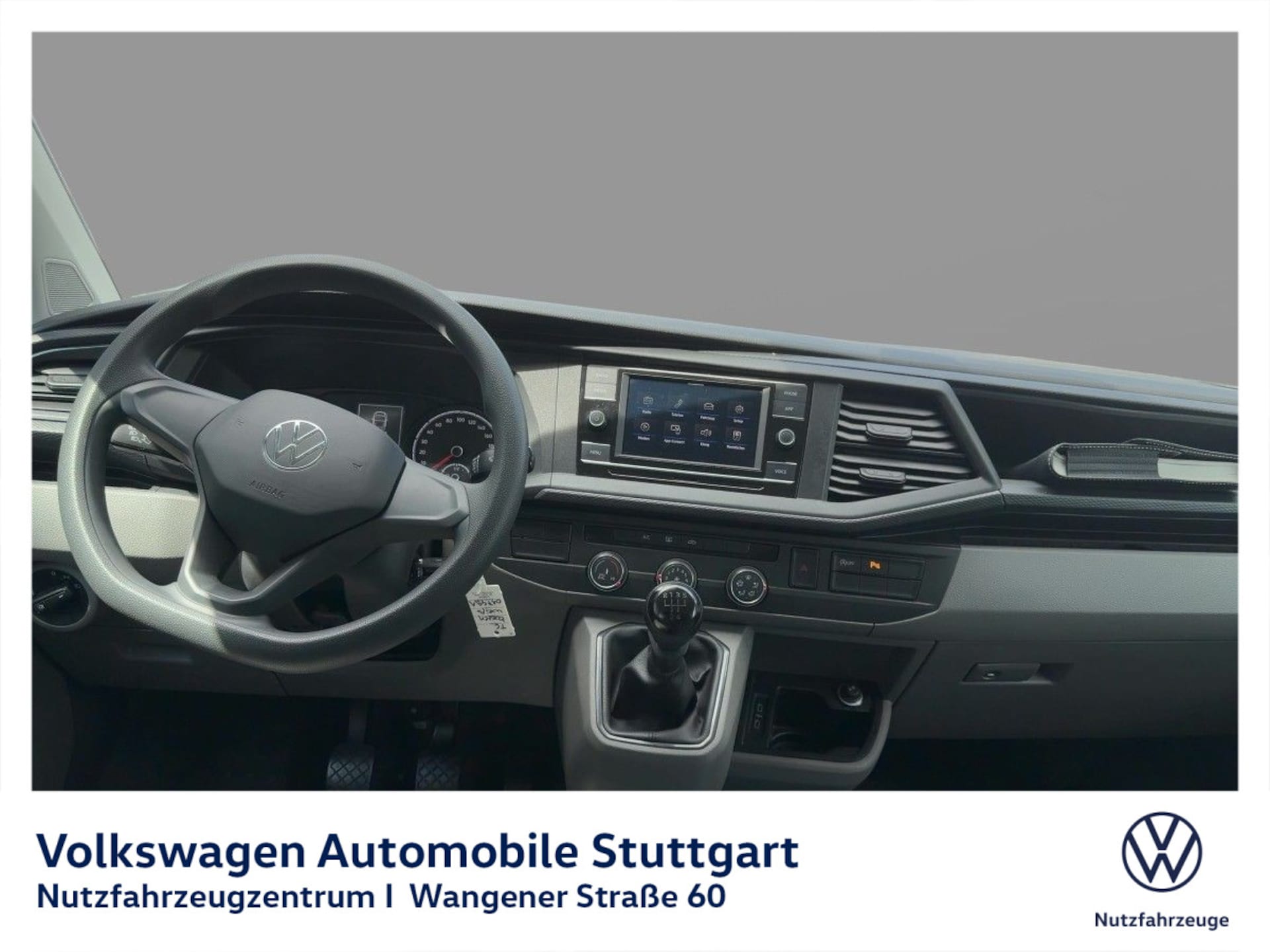 Volkswagen T6.1 Transporter Kasten kurzer Radstand