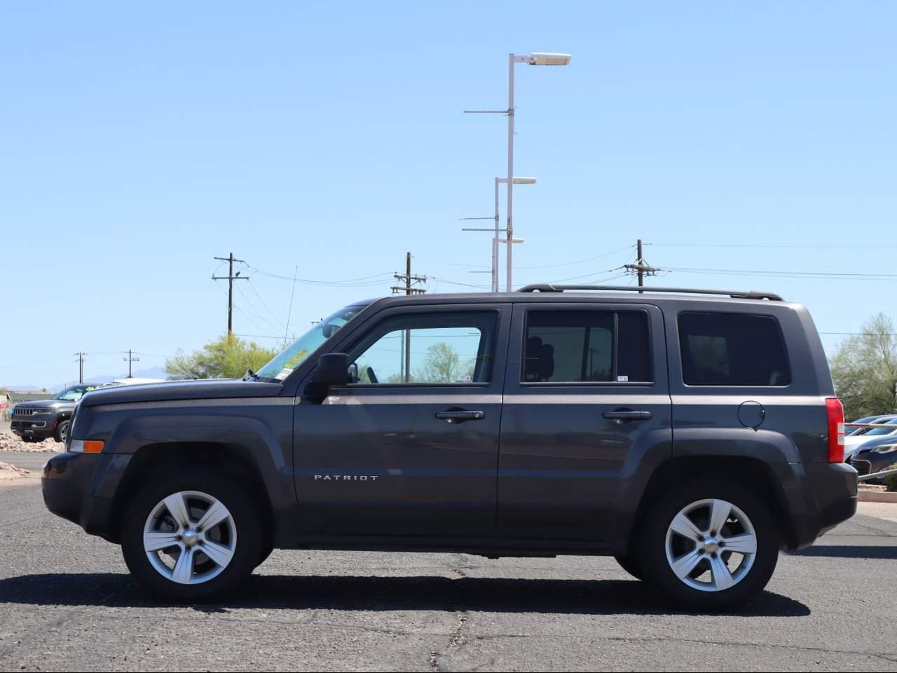 Used 2016 Jeep Patriot Latitude with VIN 1C4NJPFA4GD794466 for sale in Tucson, AZ