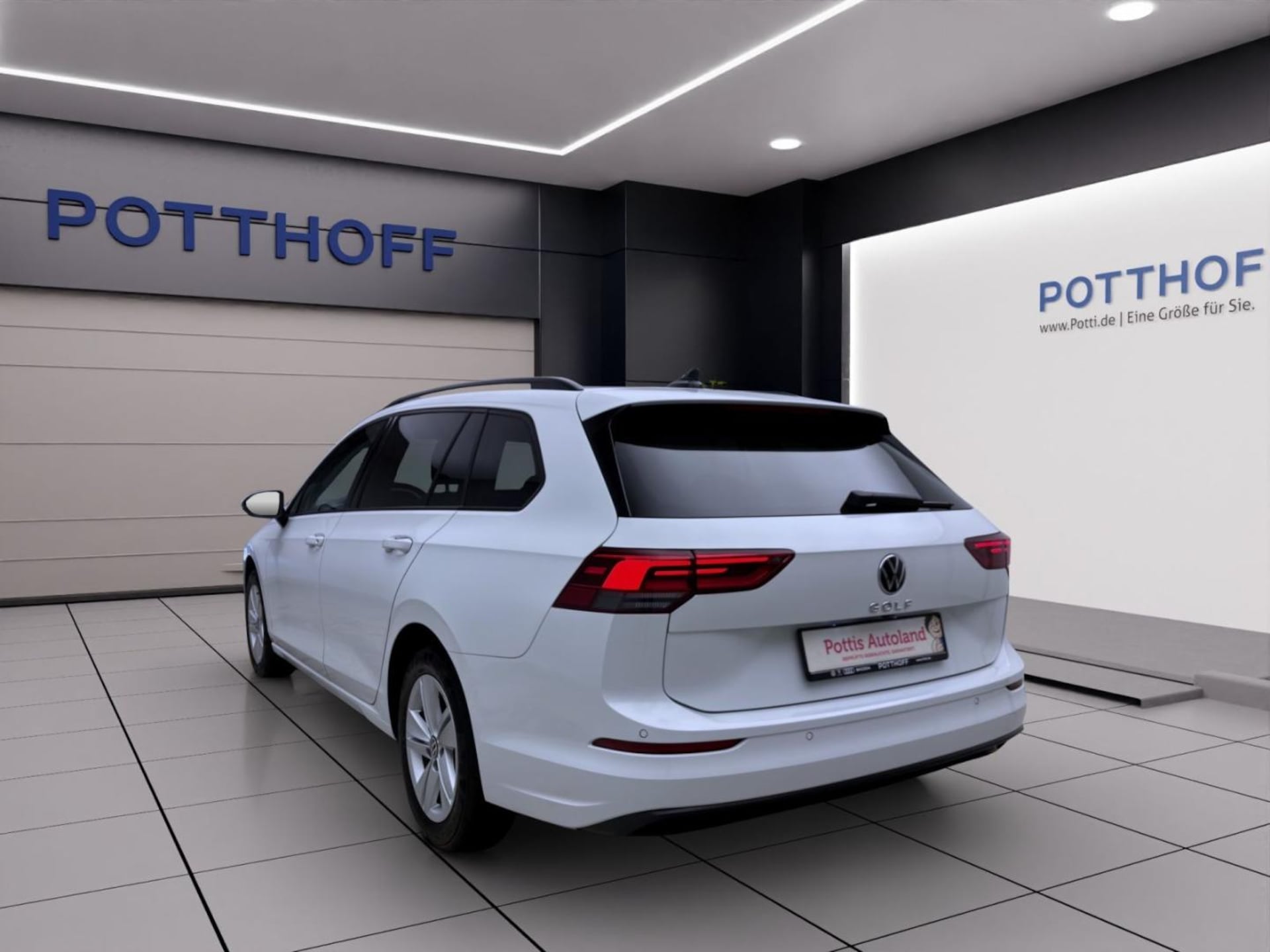 Volkswagen Golf Variant Life