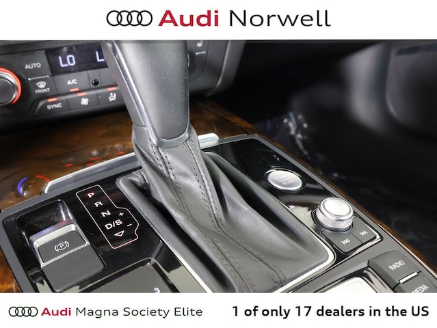 2017 Audi A6 Sedan