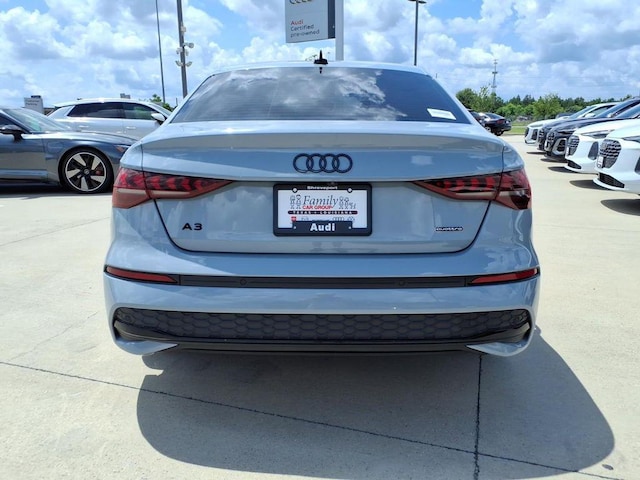 2025 Audi A3 Sedan