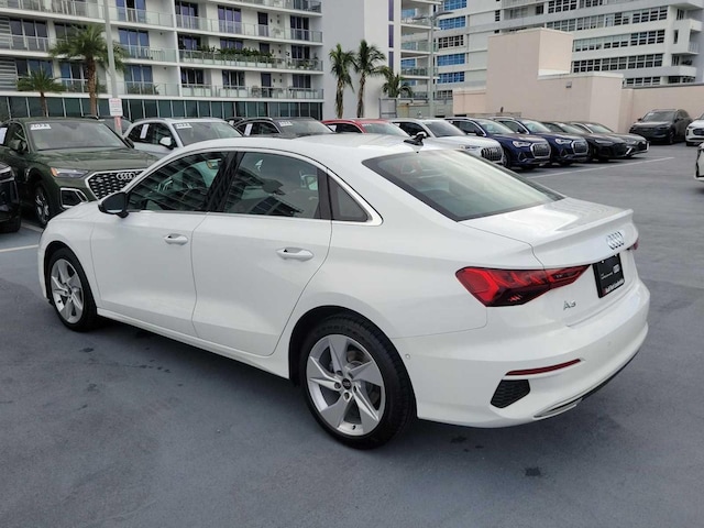 2023 Audi A3 Sedan