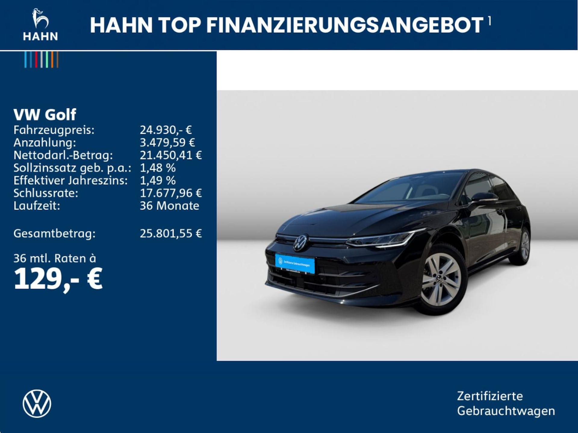 Volkswagen Golf Life