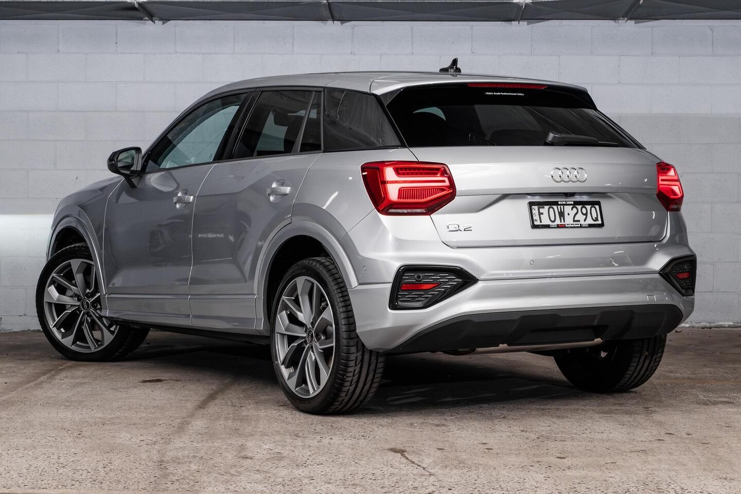 Image about Audi Q2 35 TFSI S tronic