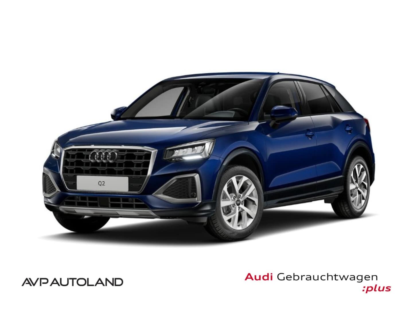 Bild über Audi Q2 advanced 35 TFSI Schaltgetriebe - für weitere Informationen kontaktieren Sie den Audi Partner