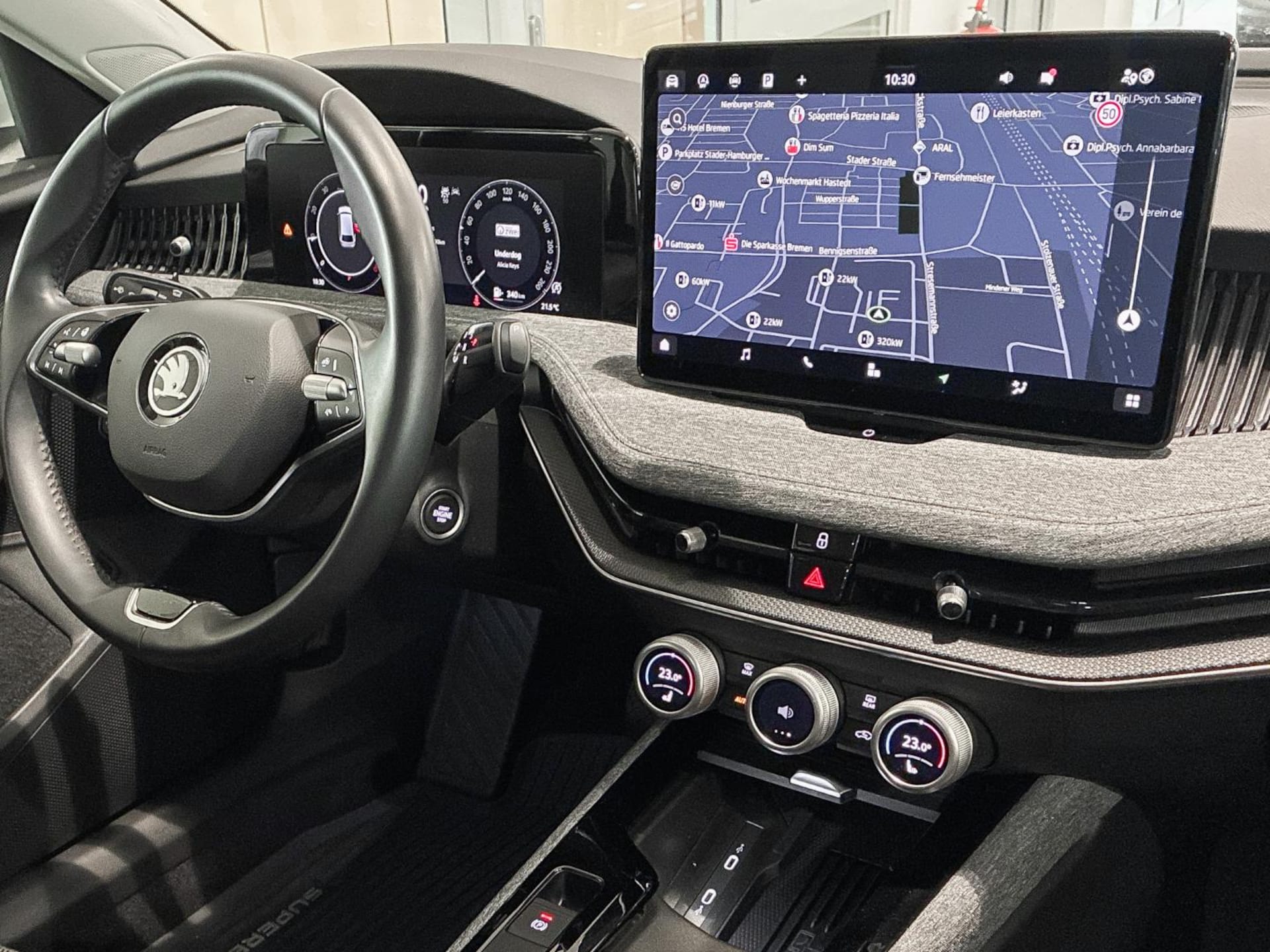 Skoda Superb Combi Selection