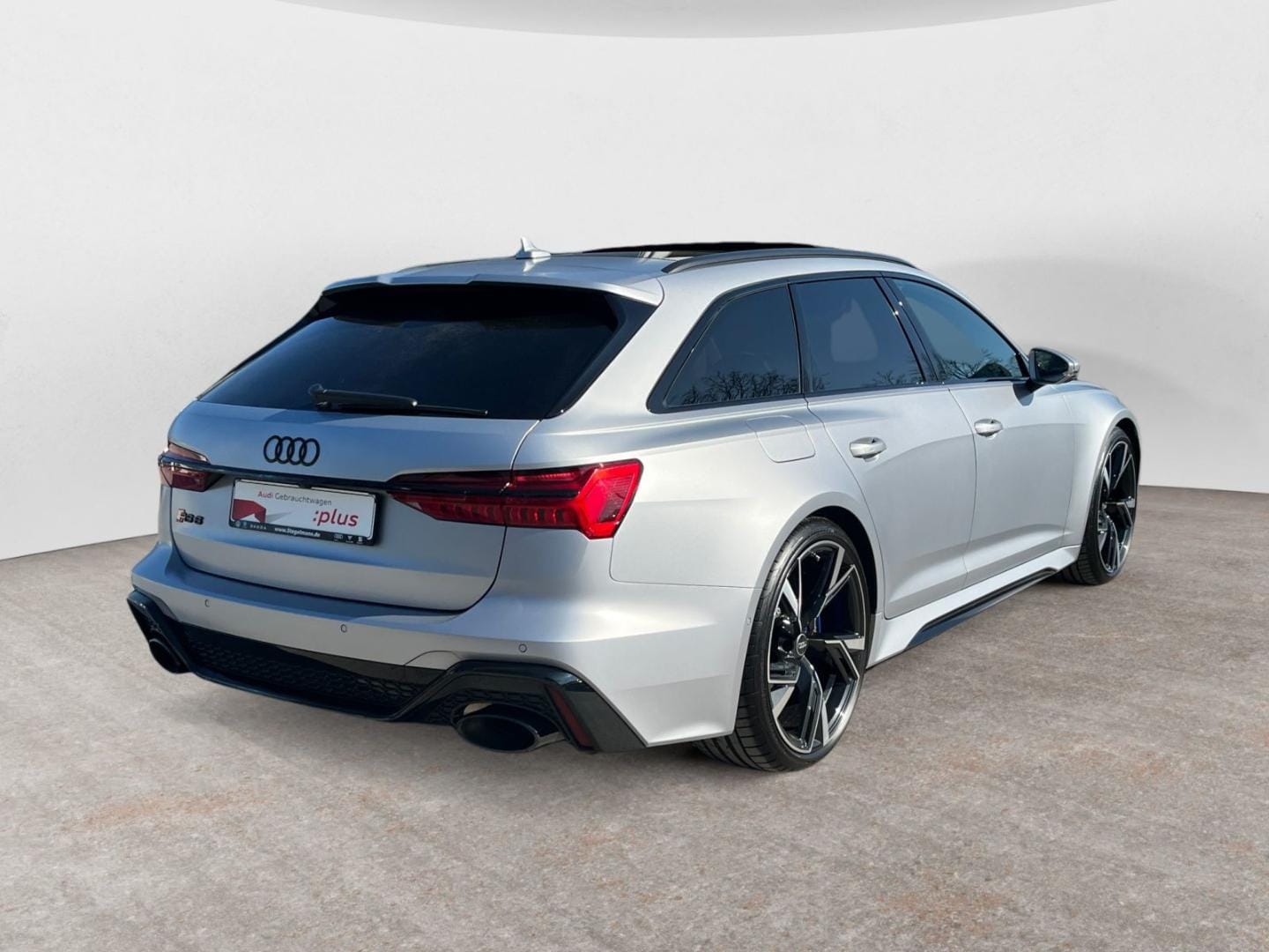 Image about Audi RS 6 Avant performance TFSI quattro tiptronic